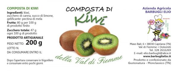 Composta kiwi