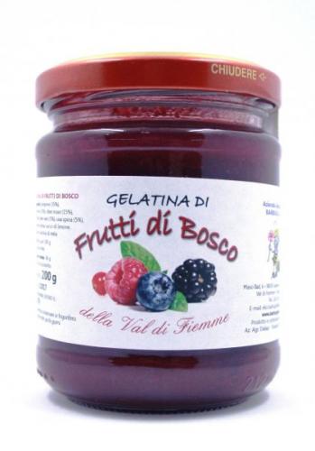 Gelatina Frutti Di Bosco