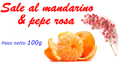 Sale Mandarino Pepe Rosa