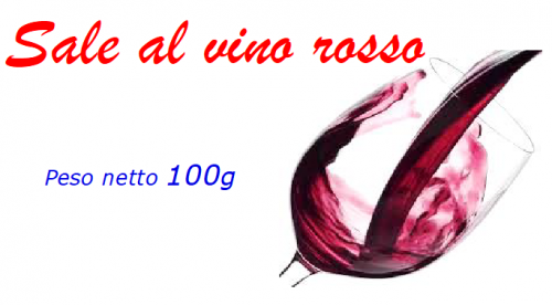 Sale Vino Rosso
